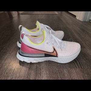 Nike React Infinity Run Flyknit Men’s sz 12